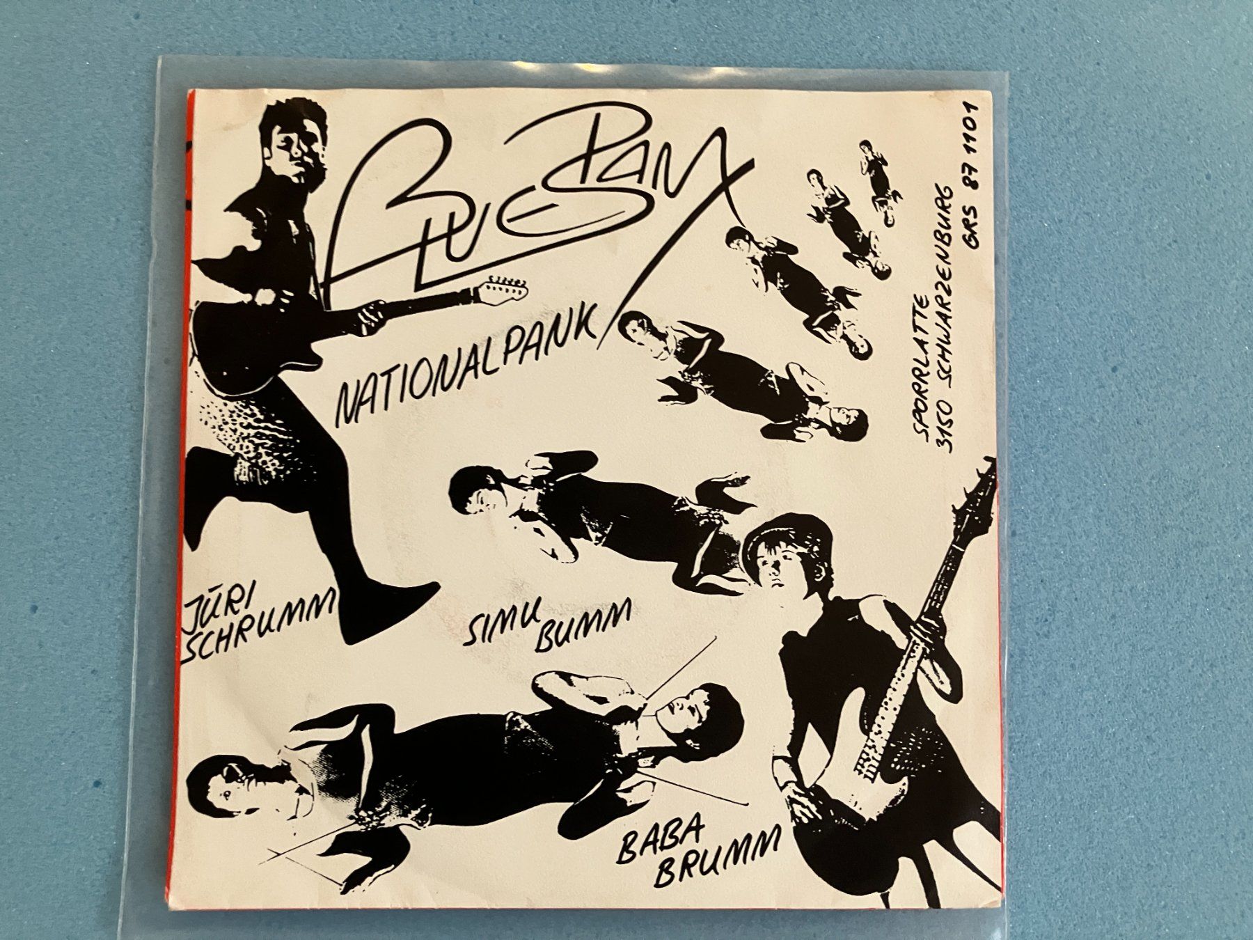 Dischi in vinile: Bluespanx – Usato da Aarwangen venduto da Jukebox3