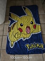 Fleece Pokemon Pikachu Decke 2 Stück