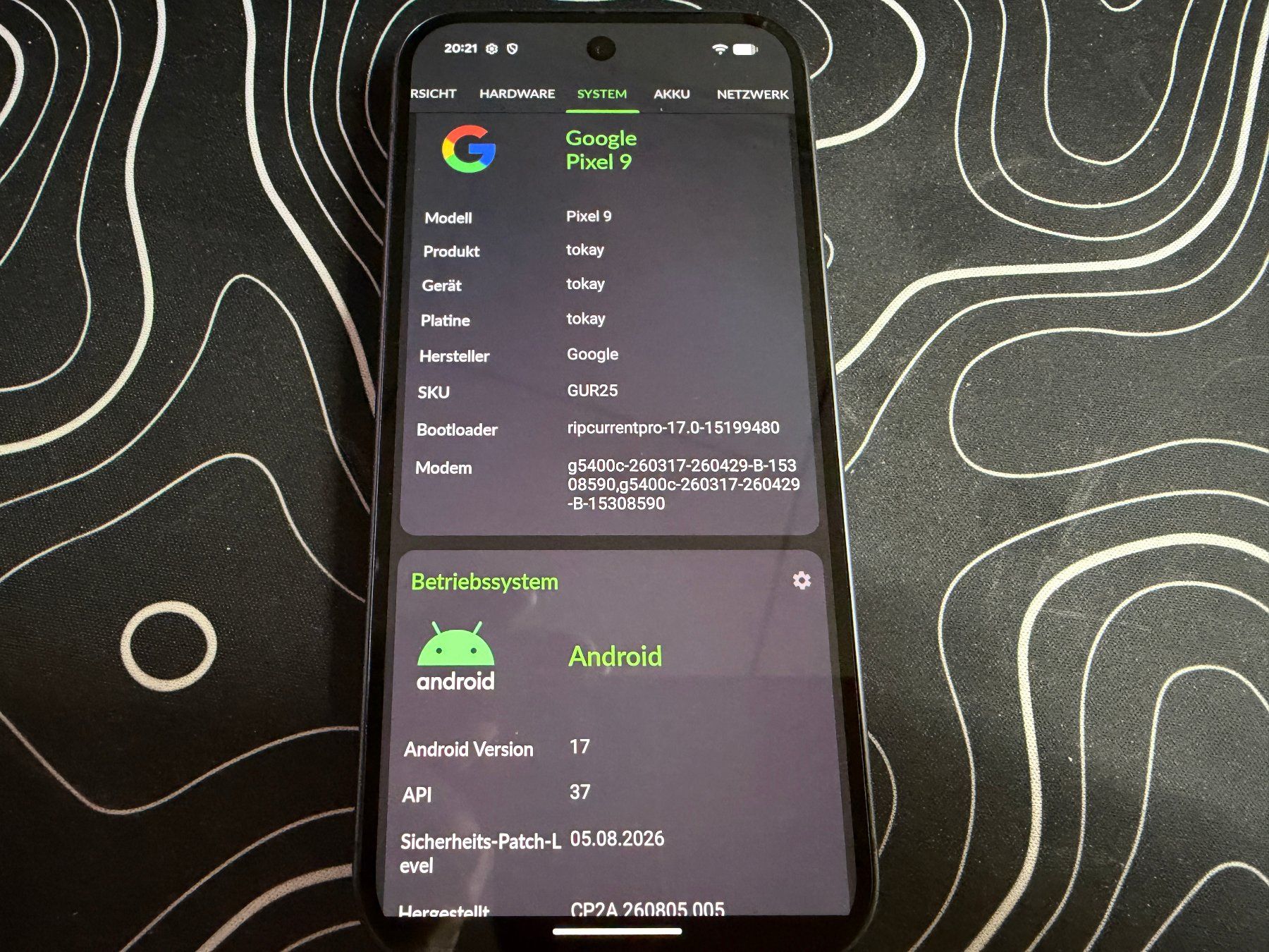 Google Handys / Smartphones: Google Pixel 9  128Gb#52 – Gebraucht aus Au SG von bah_6f5w 6