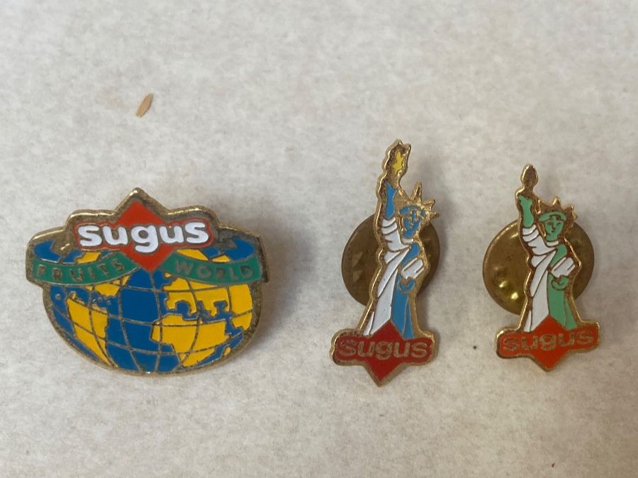 Sugus Placchette & Badge: Pin - Suggs – Usato da zürich venduto da papalapa