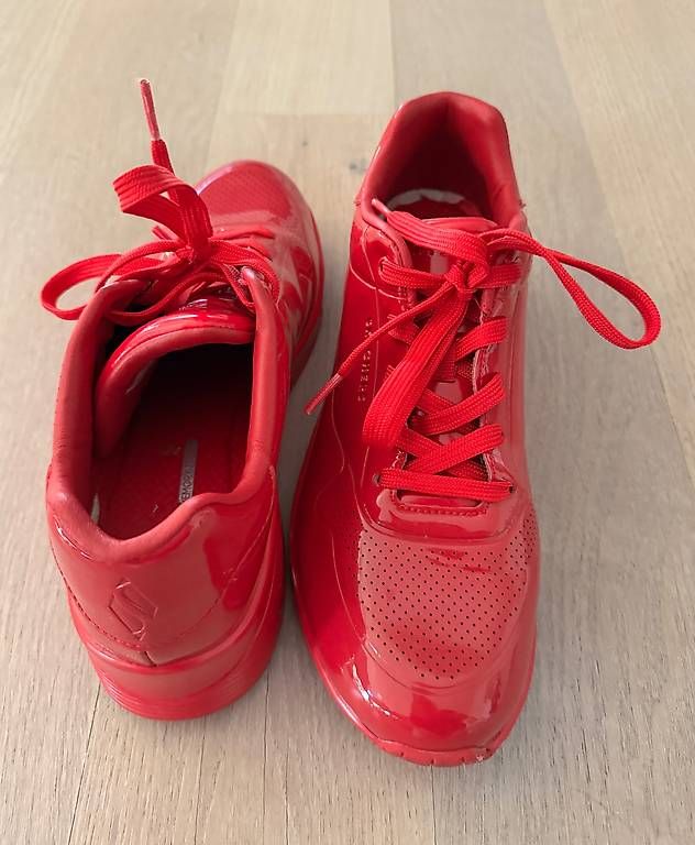 Skechers Herrenschuhe: Skechers rot, Gr 40, fast neu – Neu (gemäss Beschreibung) aus Meilen von JuliaFantasma 3