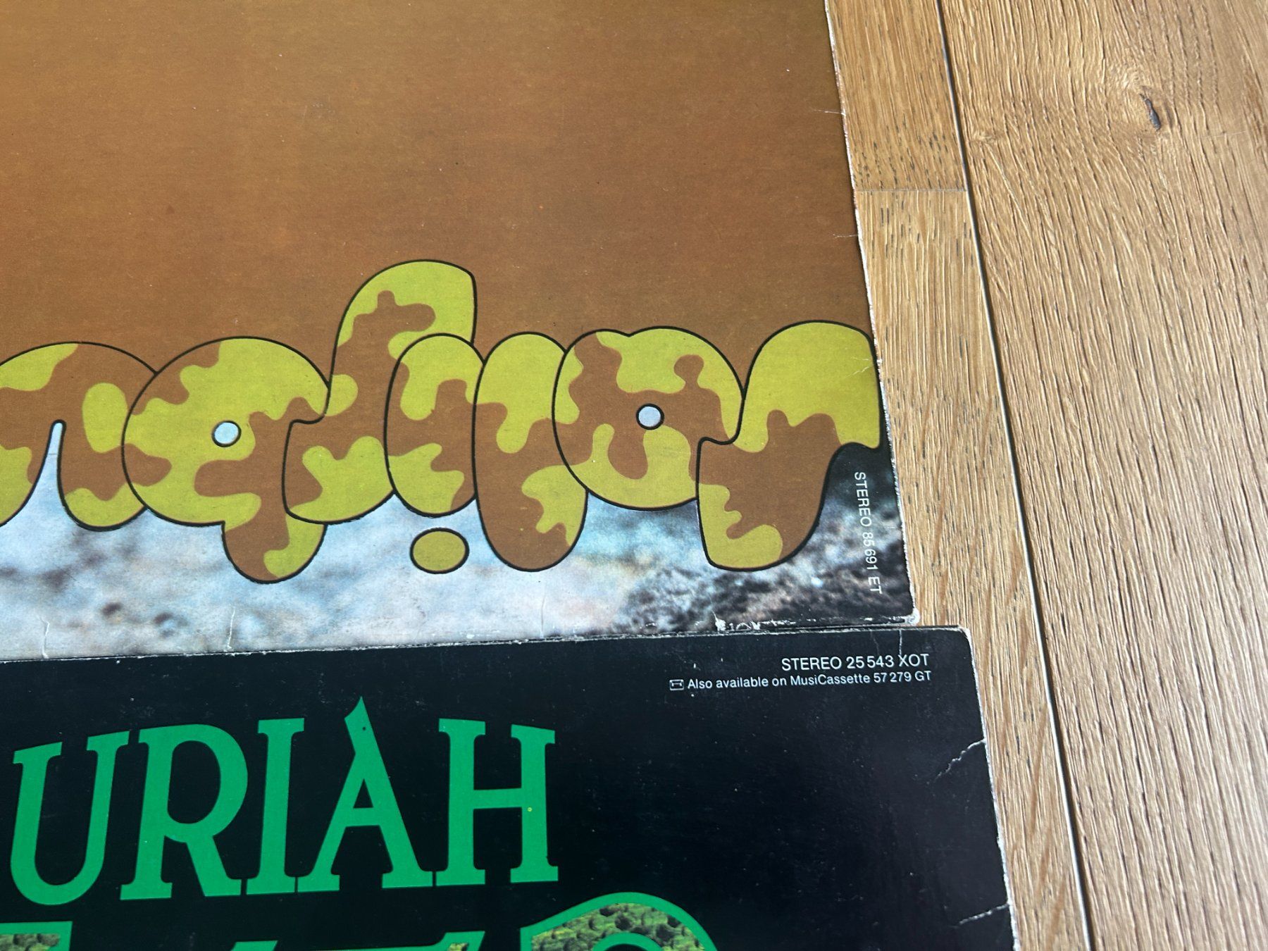 Dischi in vinile: LP Sammlung Uriah Heep, 4 LPs – Usato da Steinach venduto da Jaguare1961 3