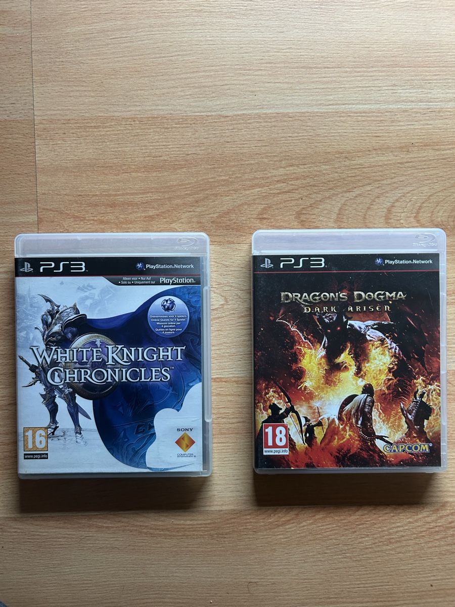 Sony Giochi: PS3 Games: White Knight Chronicles & Dragons Dogma – Usato da Schötz venduto da lor_z95g