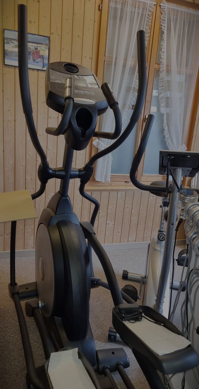 Hometrainer: Crosstrainer: Ellipsen Crosstrainer schwenkbarer Ventilator – Nuovo (secondo la descrizione) da Nesslau venduto da jon_h5bl 4