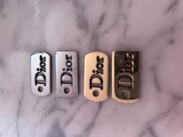 Dior Charms Authentic Accessories 4pcs