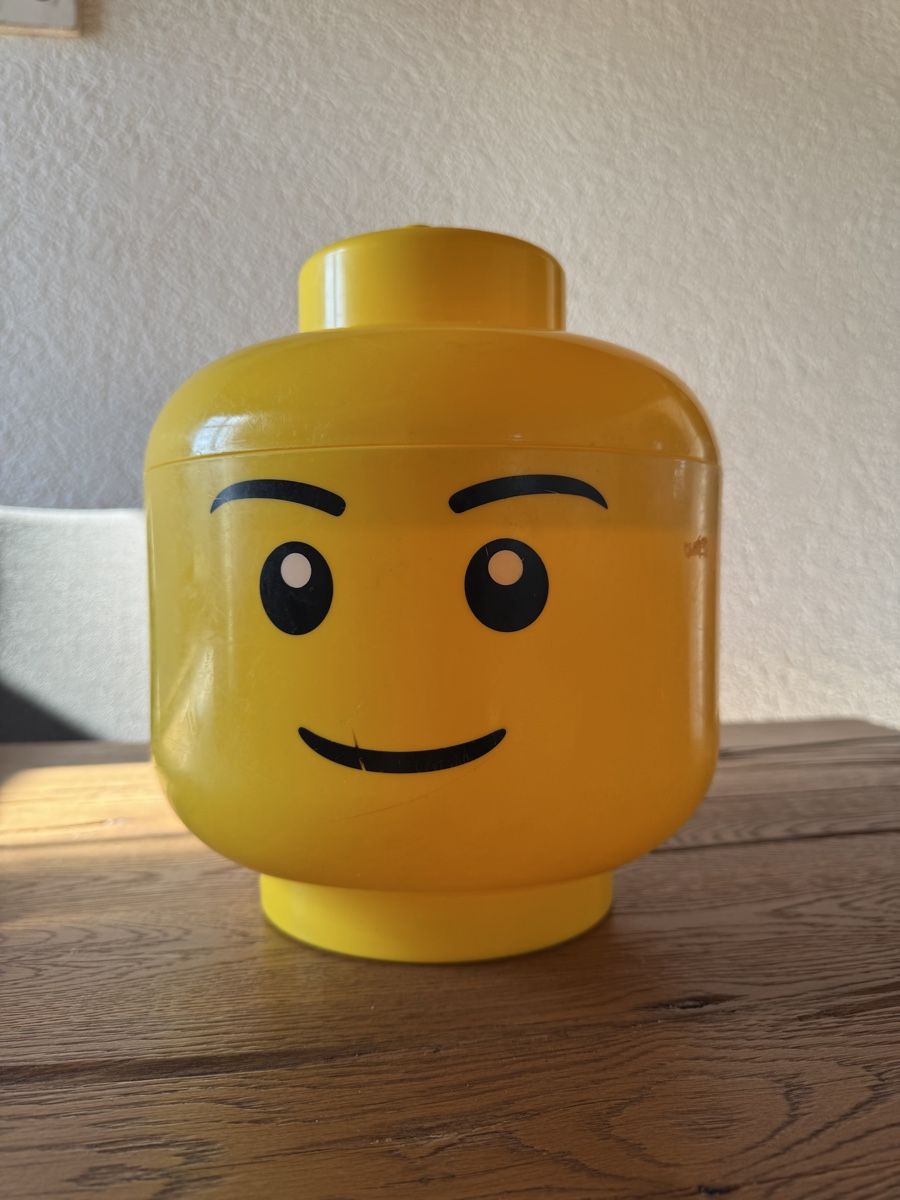 Contenitori & Simili: Legokopf -Kiste – Usato da Bauma venduto da Michelle.05