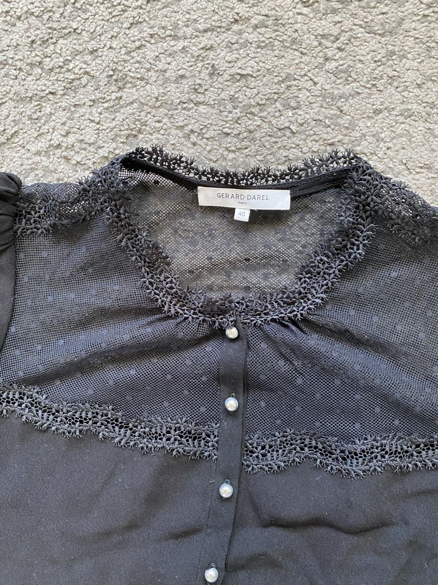 Gérard Darel Vestiti: Robe Gerard Darel taille 40 noir à dentelle  – Usato da Genève venduto da eth_6qs6 3