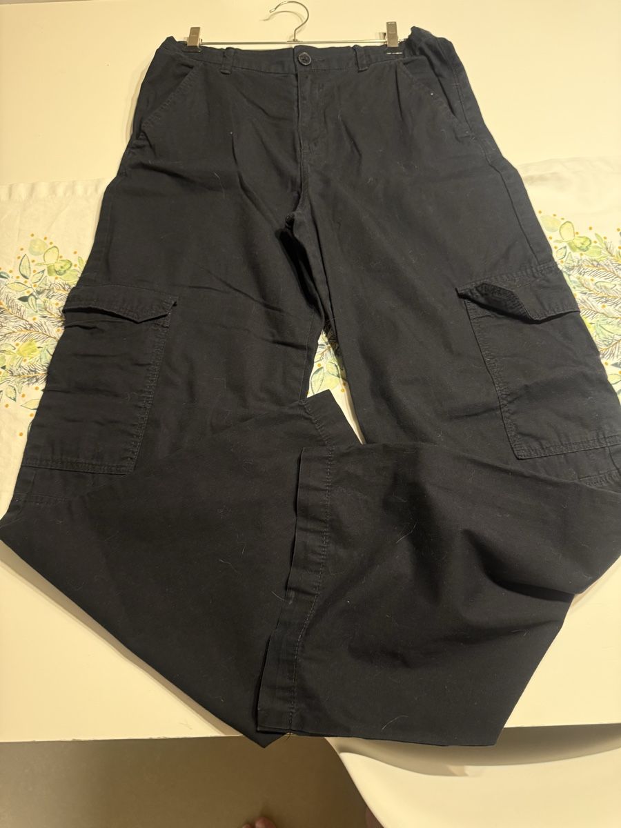 Hosen: Cargo Hose schwarz 164 – Gebraucht aus Zürich von Denise-8050 1