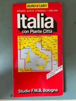 Strassenkarte Italien 1:800'000