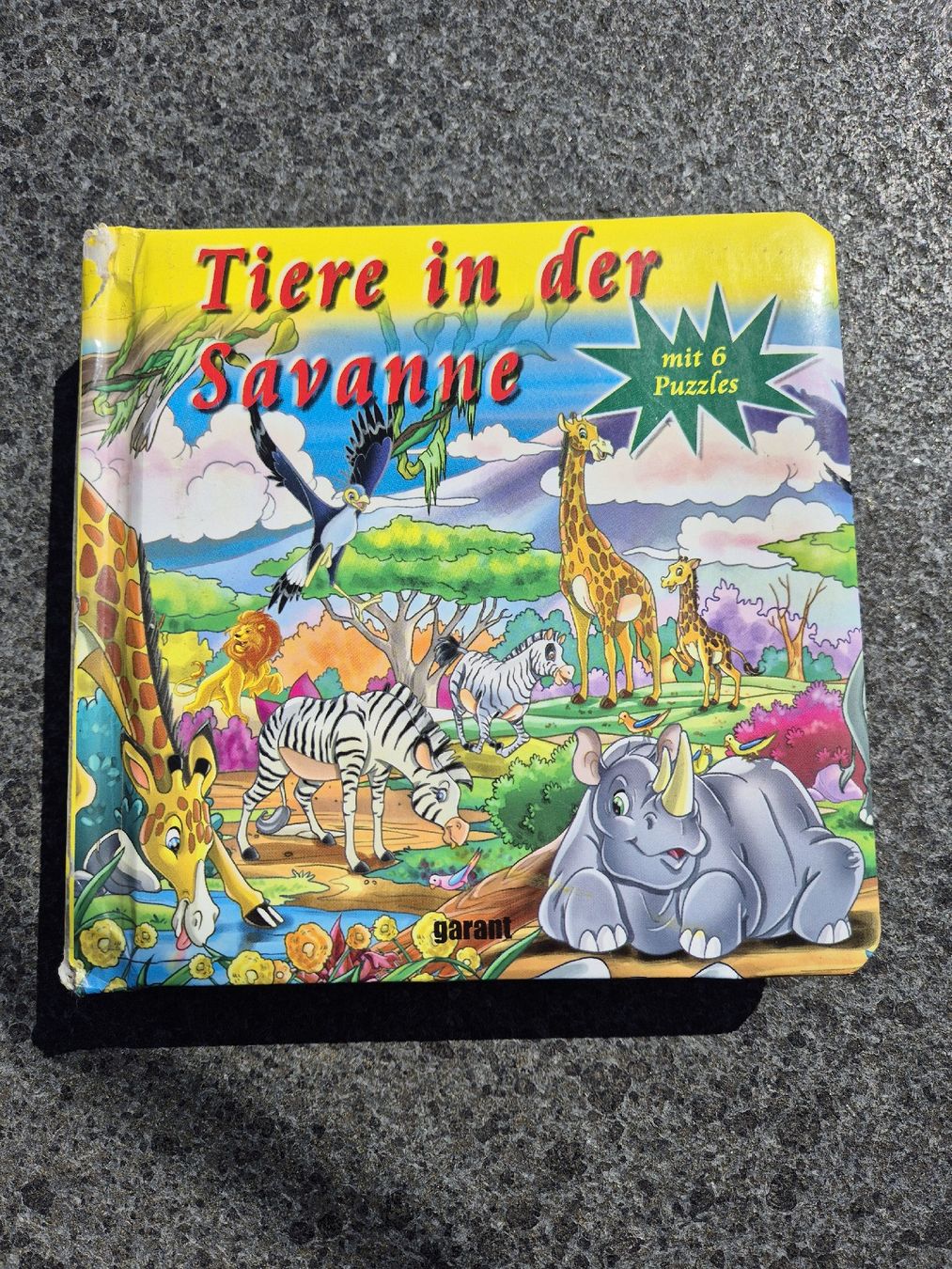 Puzzle: Puzzle Buch Savanne – Usato da Stansstad venduto da Kyra014