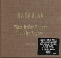 Kasabian: West Ryder Pauper Lunatic Asylum CD/DVD