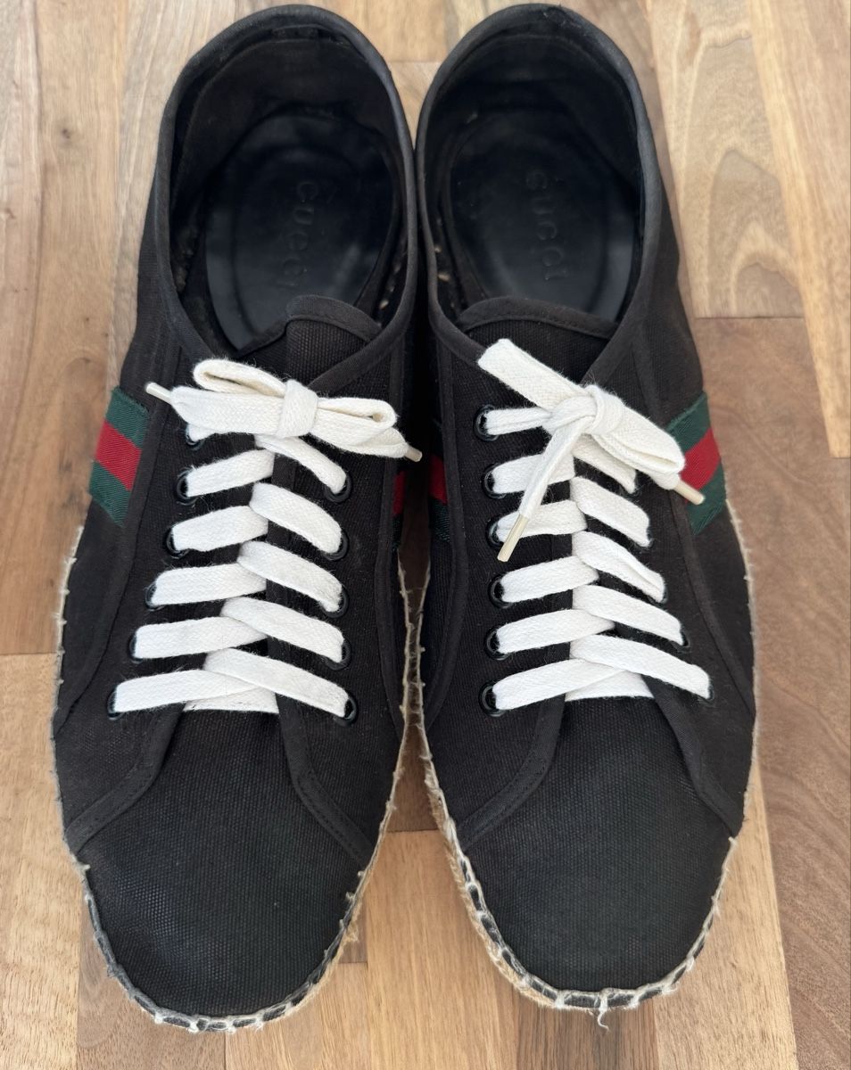 Gucci Herrenschuhe: GUCCI Espadrille-Sneaker Gr. 41 – Gebraucht aus Bern von Arecibo07 2