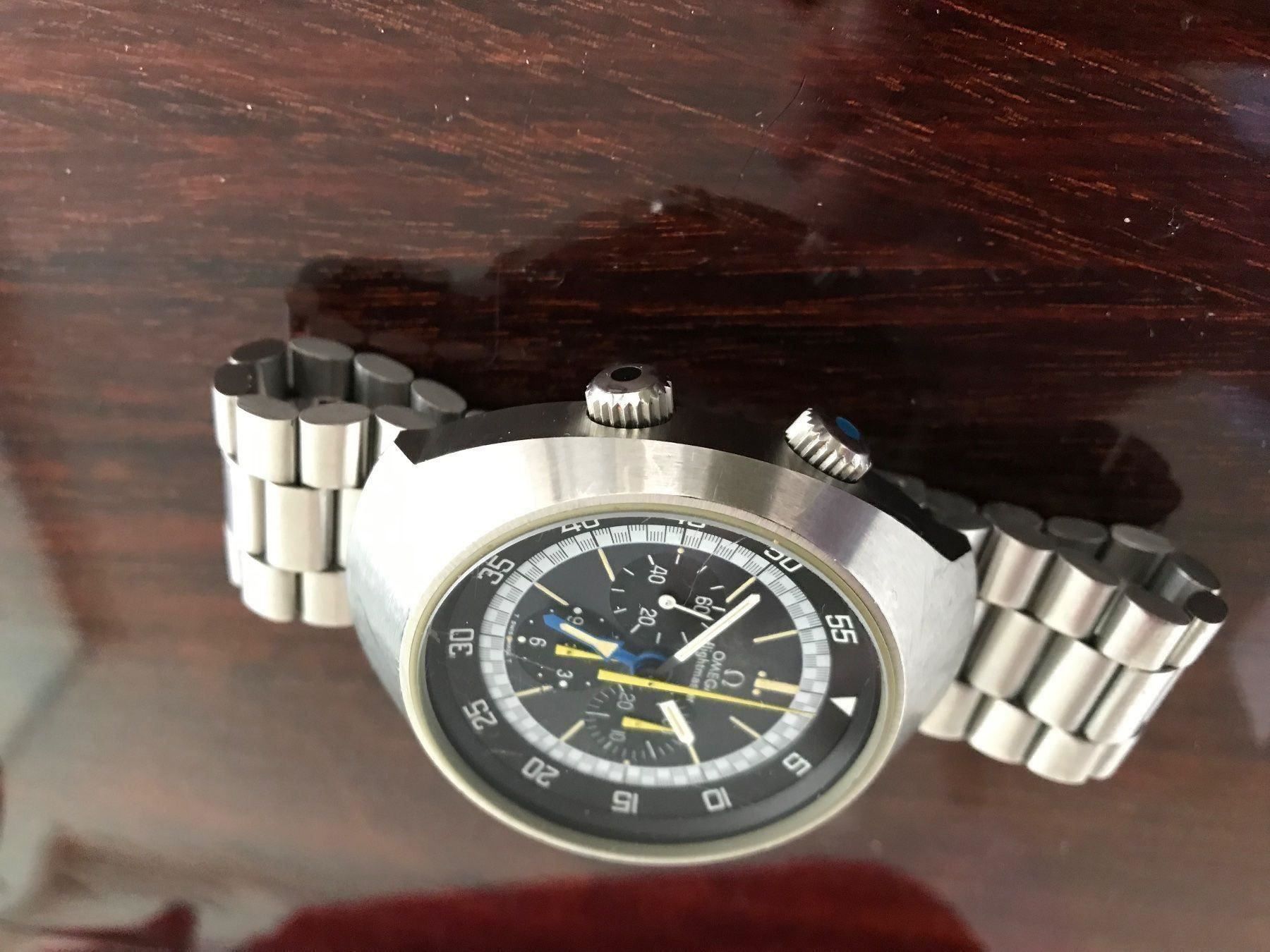 Omega Orologi: Omega Flightmaster Chronograph 145.036/145.013 – Usato da Morges venduto da Audemars07 3