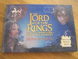 The Lord Of The Rings Puzzle Buch Book Jigsaw