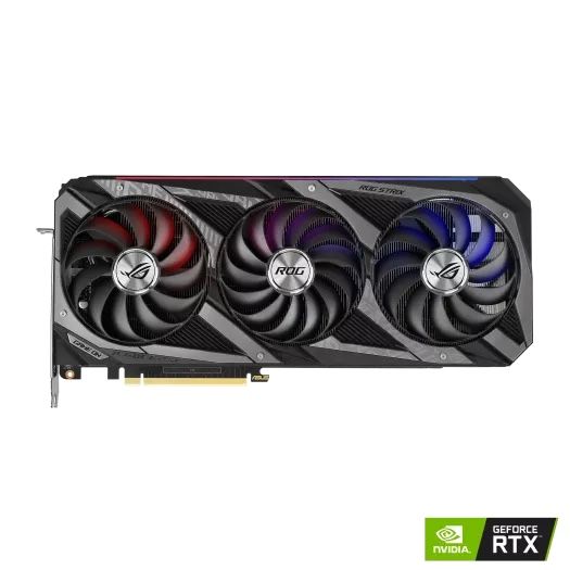 Nvidia Schede grafiche: Asus ROG Strix RTX 3080 Gaming OC LHR - 12GB – Usato da Luzern venduto da johang2002