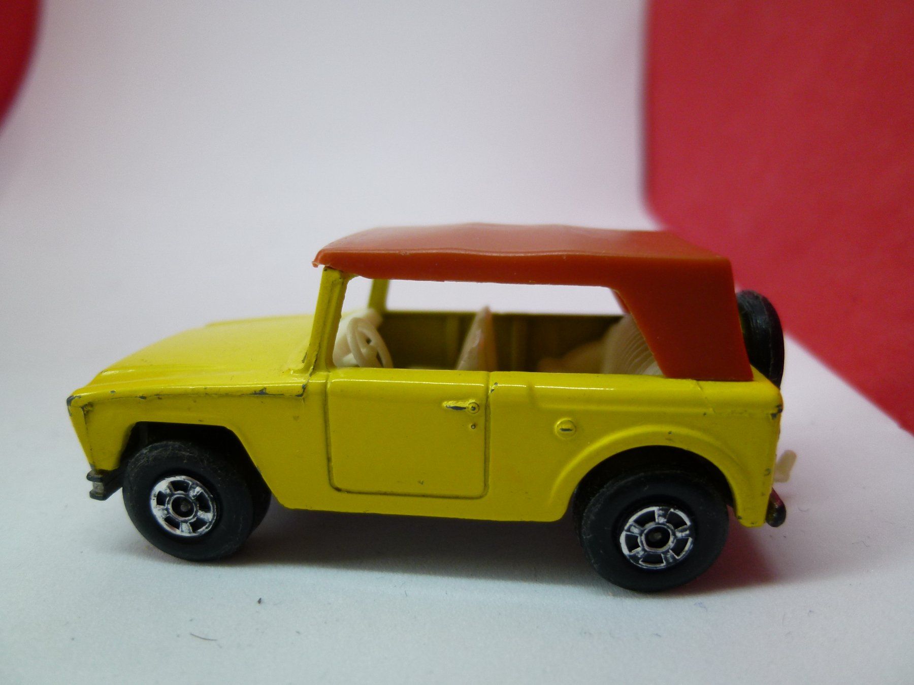 Matchbox Modellautos: Matchbox - Field Jeep - gelb - altes Modell – Gebraucht aus Reiden von mondial2 1