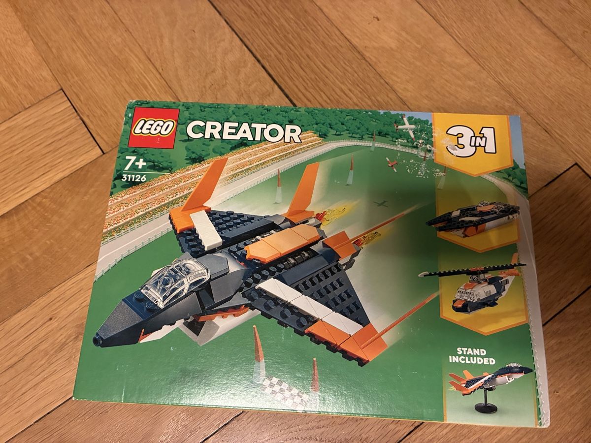 Lego Giocattoli: Lego 31126 Creator 3in1 – Nuovo e nell'imballaggio originale da Thun venduto da Flake1010