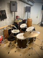Schlagzeug Set: Ludwig Accent CS Custom