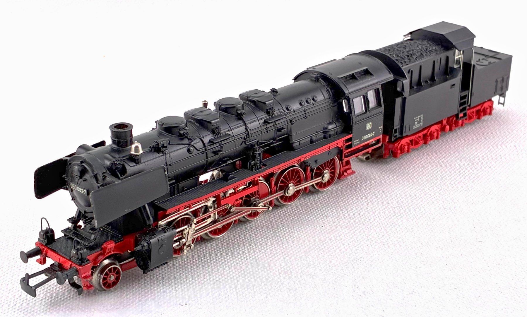 Märklin Modellini di ferrovie: Märklin 3084 DB BR50 Analog – Usato da Burg AG venduto da Hubschrabi 2