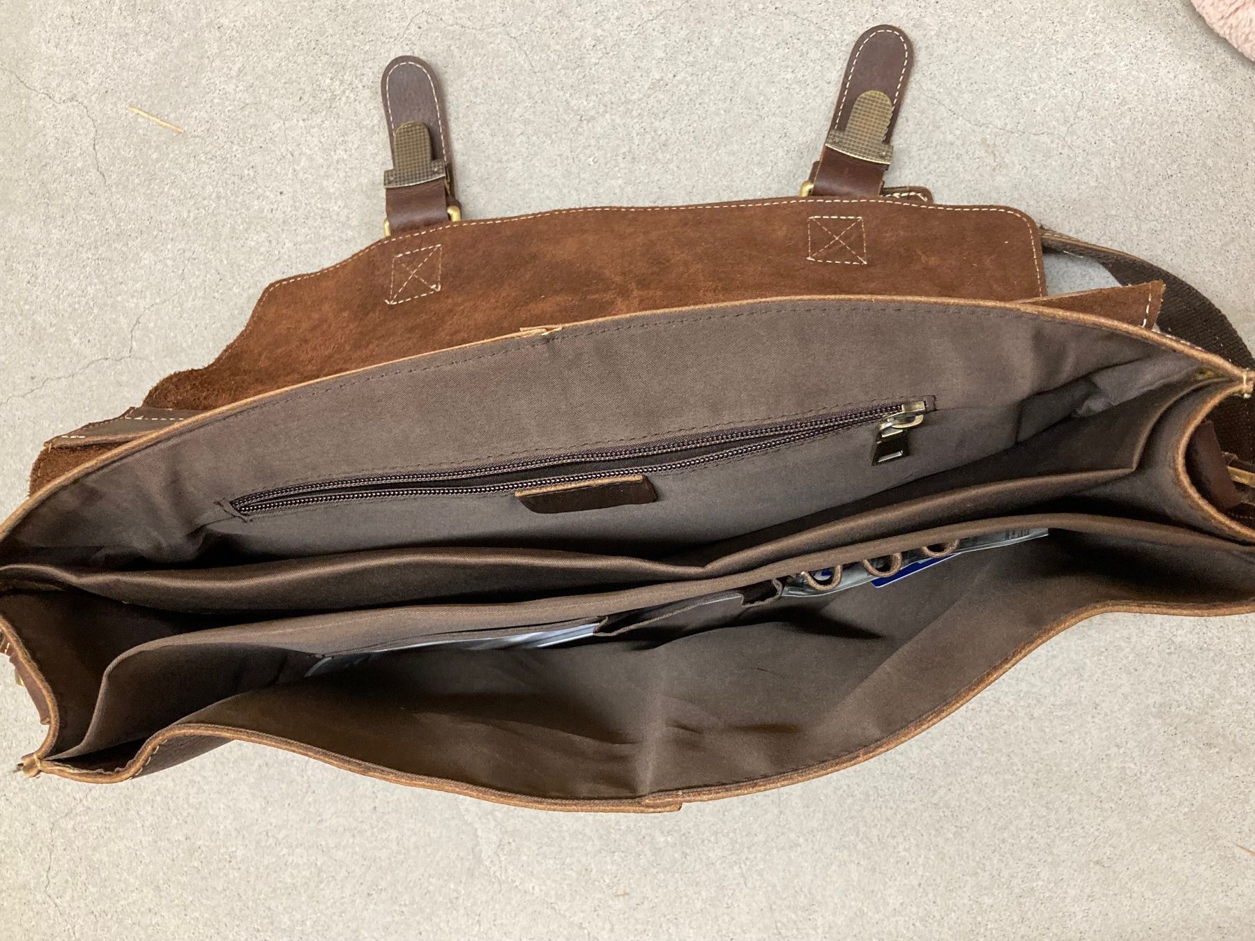 Valigie & Borse: Leather brown Briefcase – Usato da Thalwil venduto da mar_pvx7 3