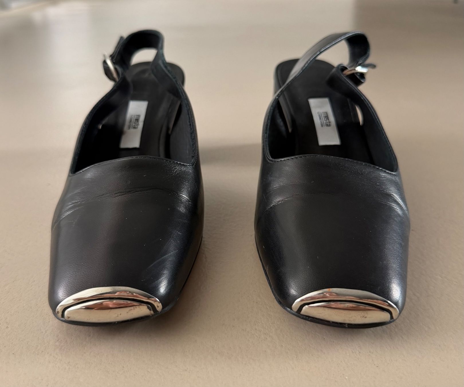 Miista Scarpe da donna: MIISTA Canar Slingback Pumps 🖤 – Usato da zürich venduto da vintage12 3