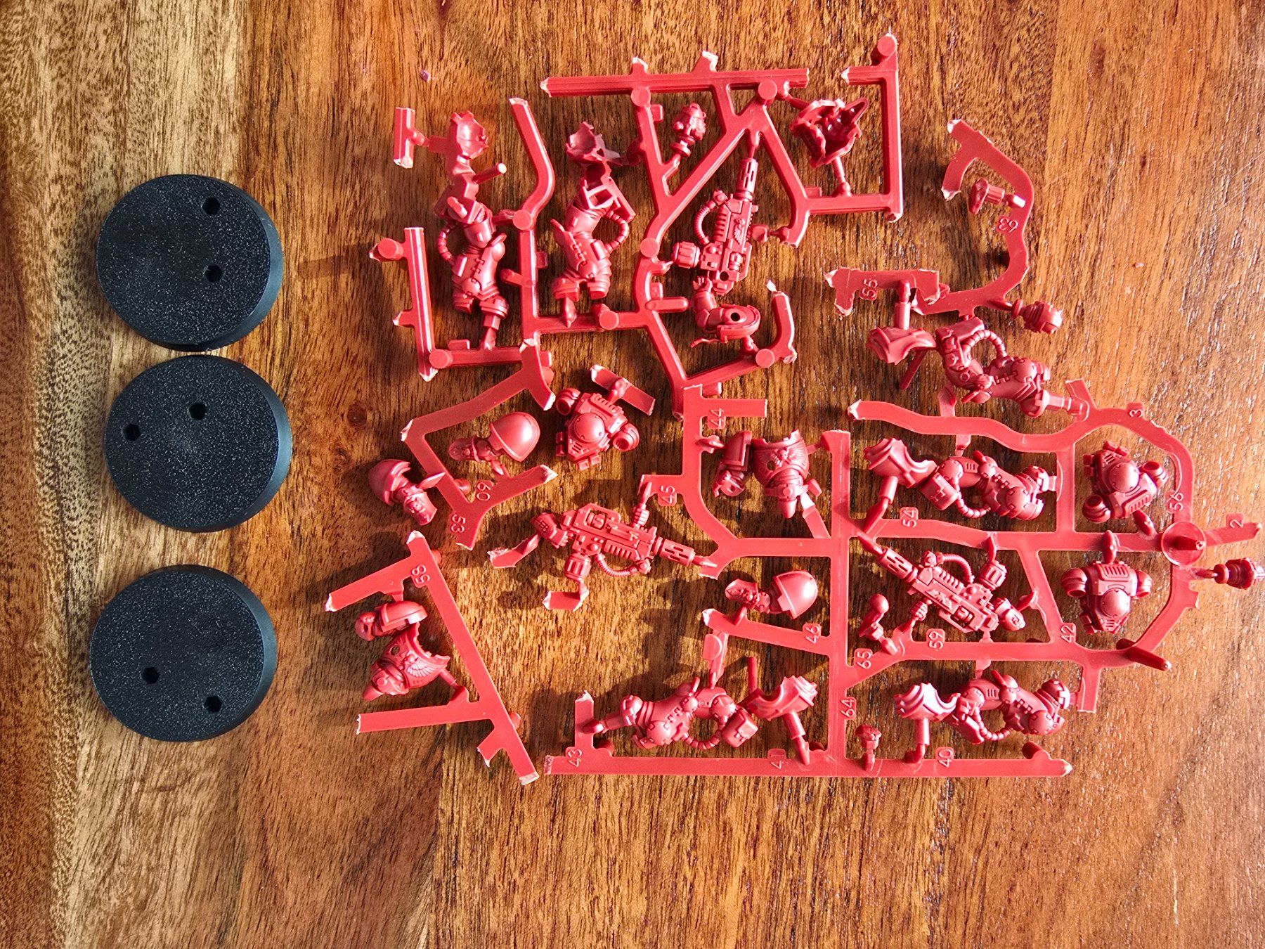 Kit di modellismo & Modellini statici: Warhammer 40K - neu Eradicator Squad an Sprue – Usato da Maur venduto da pet_v5jw 1