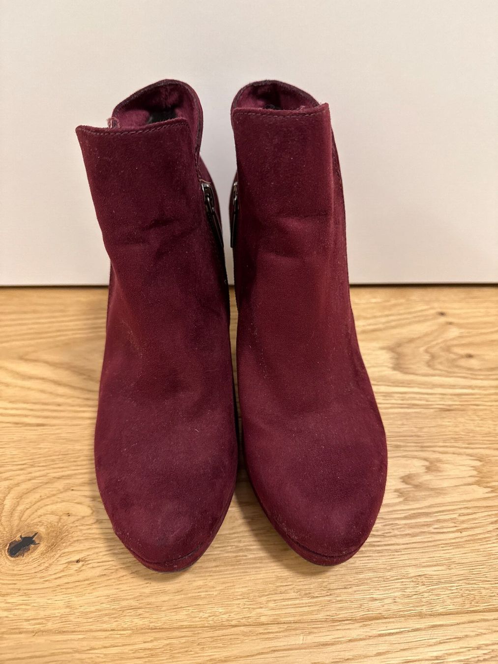 Tamaris Damenschuhe: Tamaris Stiefeletten Gr.37 weinrot – Gebraucht aus Schönenwerd von d.chiara 3
