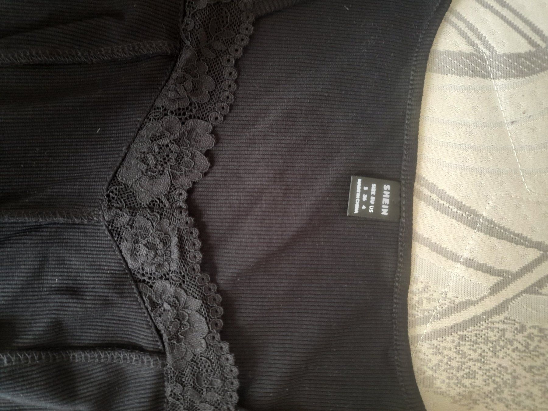 Vestiti: Kleid schwarz langarm – Nuovo e nell'imballaggio originale da Gwatt (Thun) venduto da B.D.999 2