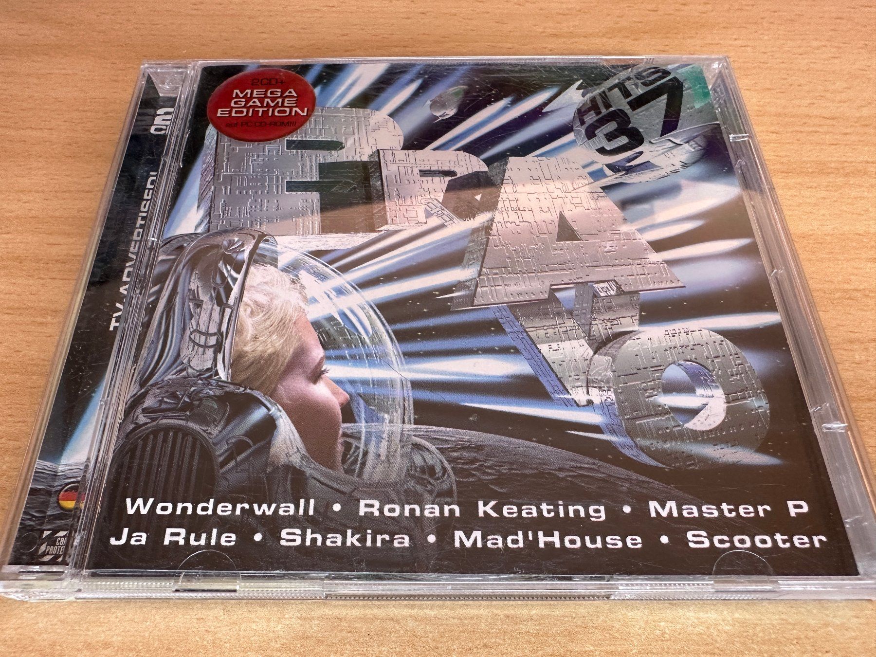 CDs: Various – Bravo Hits 37 - 2 CD + Mega Game Edition – Gebraucht aus Rikon im Tösstal von Alpenmutz