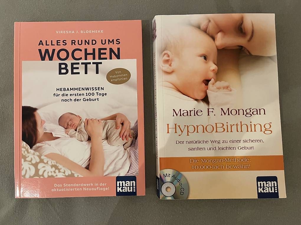 Bücher: Hypno Birthing + Wochenbett – Gebraucht aus Freienwil von Eggice2994