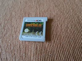 Survivor 3D The Ultimate Adventure 3DS
