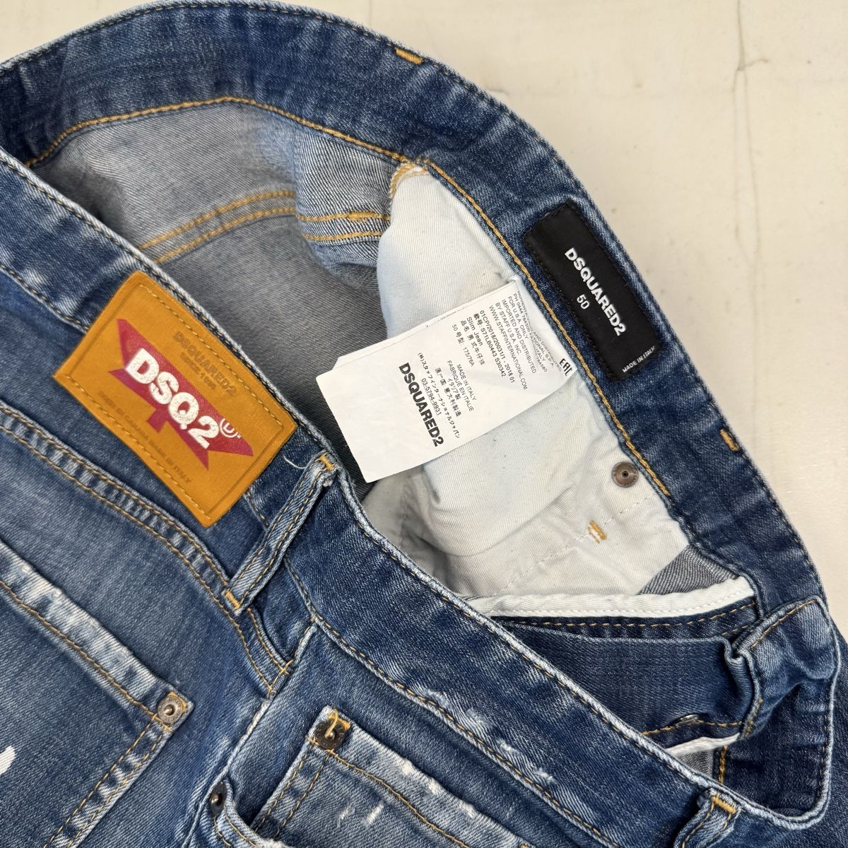 Dsquared2 Jeans: Dsquared2 Jeans Grösse 50 – Usato da Itingen venduto da JDG11 4