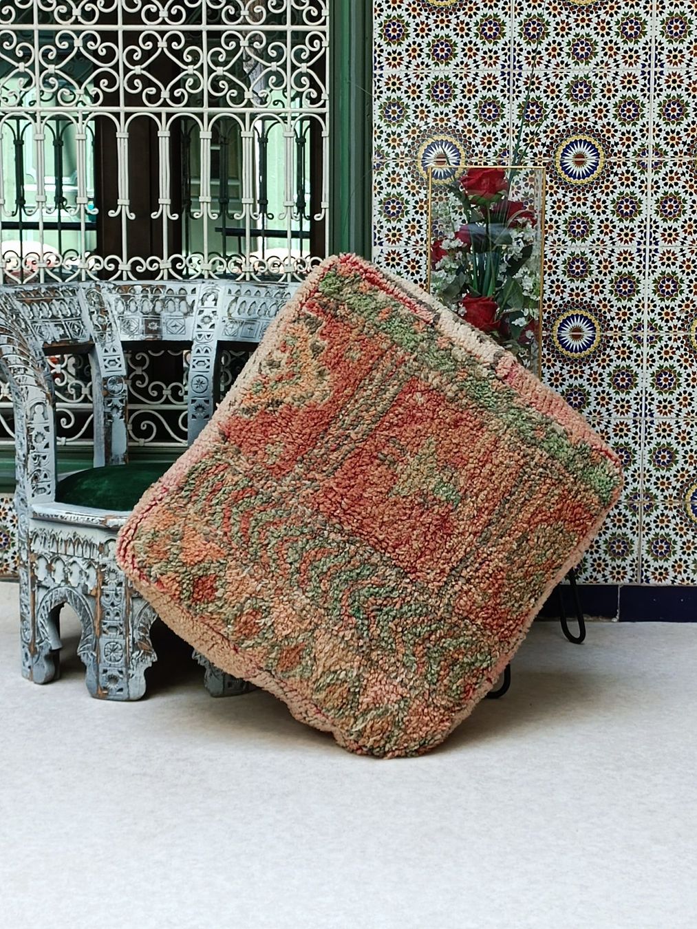 Divani: Pouf marocain Vintage – Nuovo (secondo la descrizione) da cournillens venduto da Haronn 3
