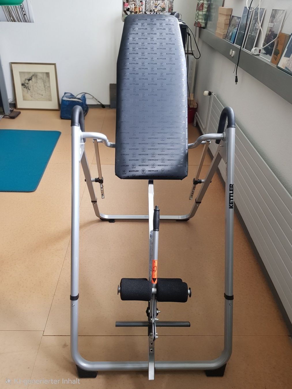 Hometrainer: Inversionstrainer Kettler Apollo Gravity System – Gebraucht aus Herisau von Musikfestival
