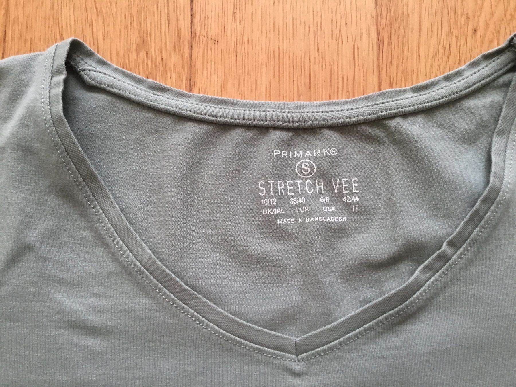 Primark T-shirt: T-Shirt Gr. S, 95% Baumwolle – Usato da Thalwil venduto da gb_ea2000 2