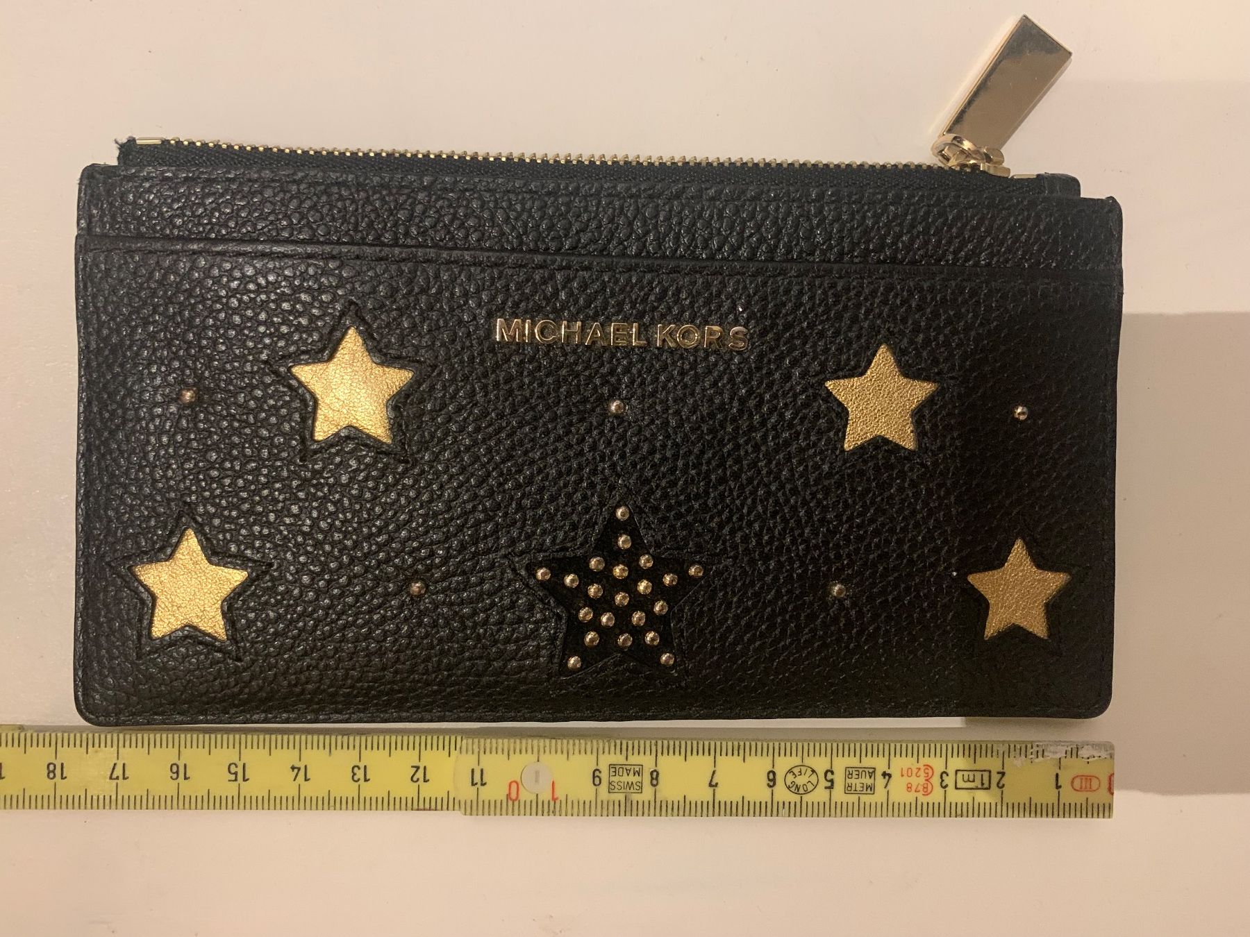 Michael Kors Portamonete: Michael Kors Card Holder Purse – Nuovo (secondo la descrizione) da Zürich venduto da tkind 4