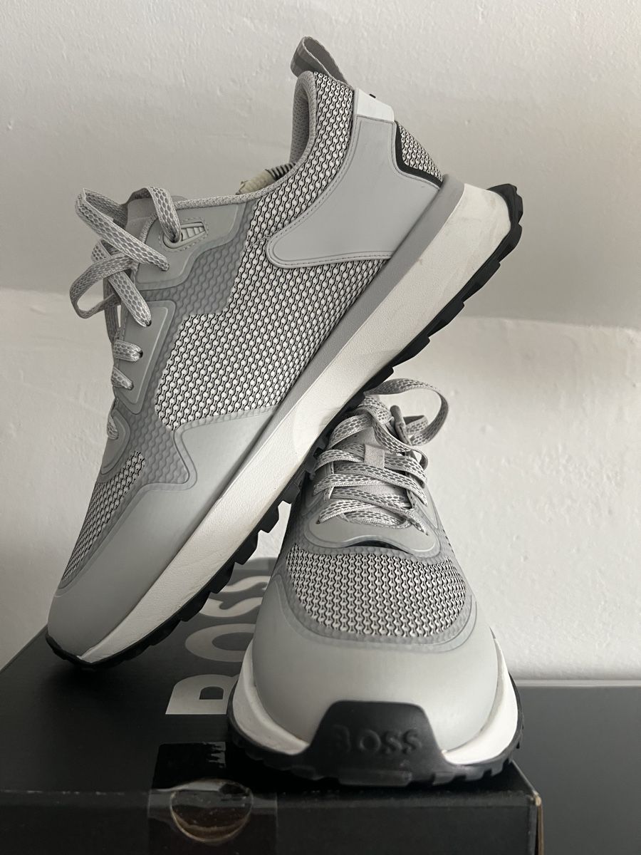 Hugo Boss Herrenschuhe: BOSS Sneakers Grösse 44  – Gebraucht aus chur von Ika11 5