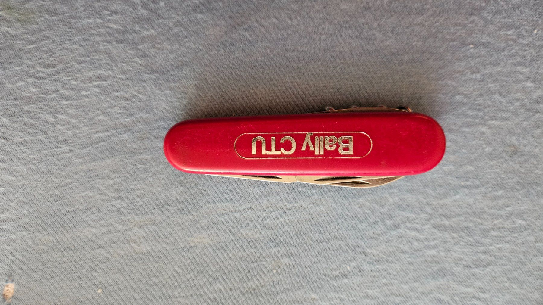 Victorinox Taschenmesser: Sackmesser swiss – Gebraucht aus Feldbrunnen von Kolosseum111 1