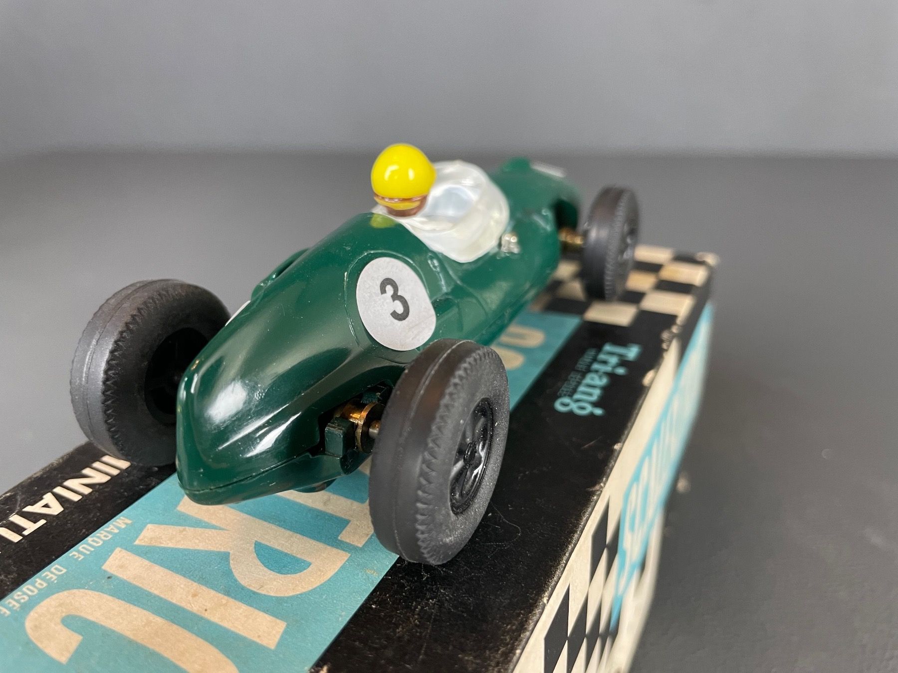 Piste: Scalextric French C58 Cooper Green #3 – Nuovo (secondo la descrizione) da Genthod venduto da lightyear63 3