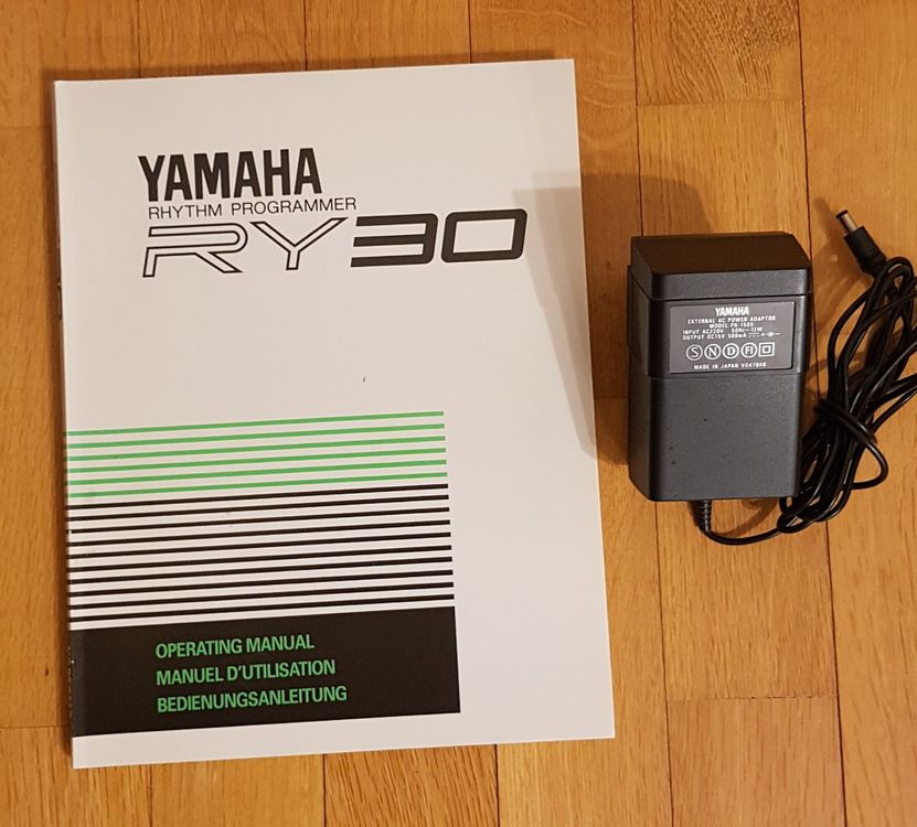 Yamaha Rythm Programmer RY30, Drum Machine | Kaufen auf Ricardo