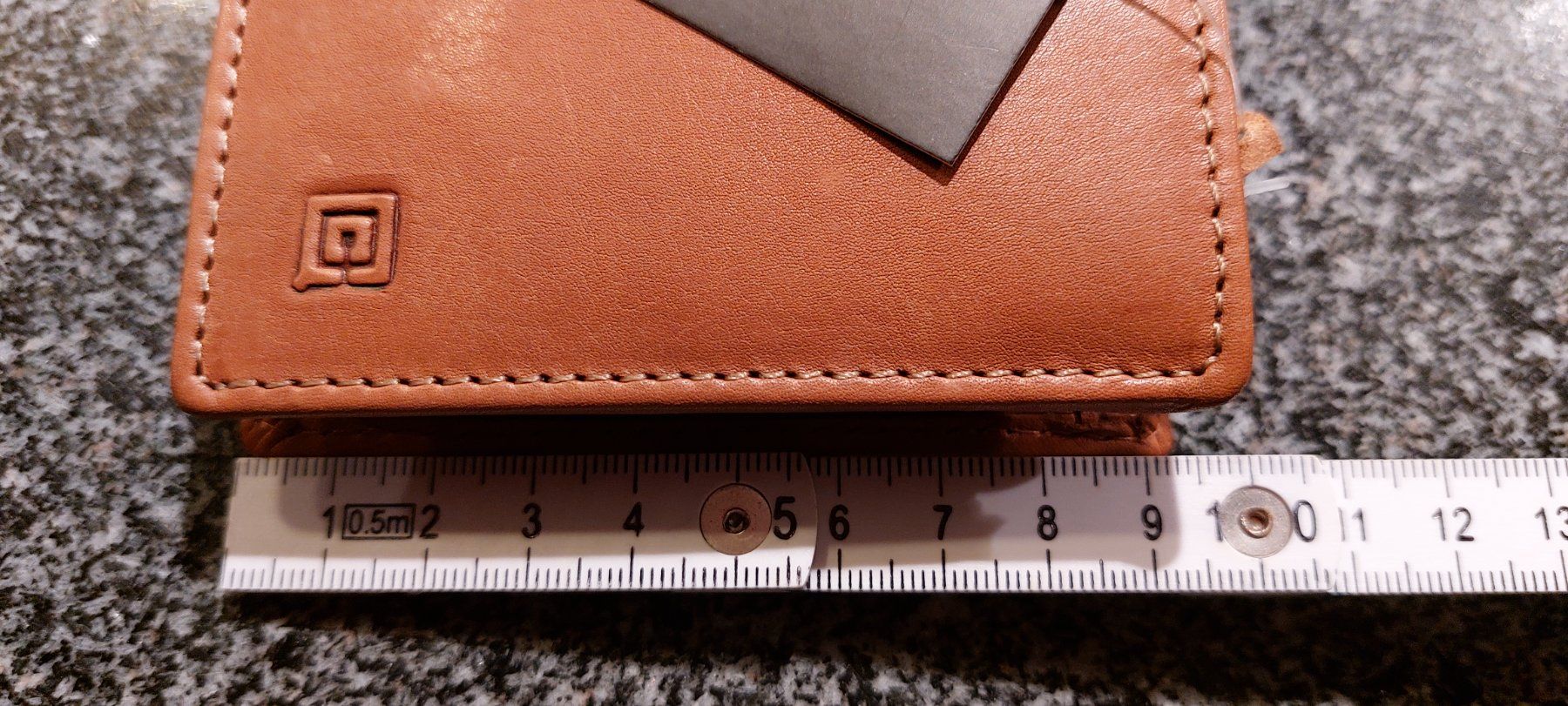 Brieftaschen: CENTRAL SQUARE - Herren Brieftasche - Leder/RFID! – Neu und originalverpackt aus Rotkreuz von JustForSale 6