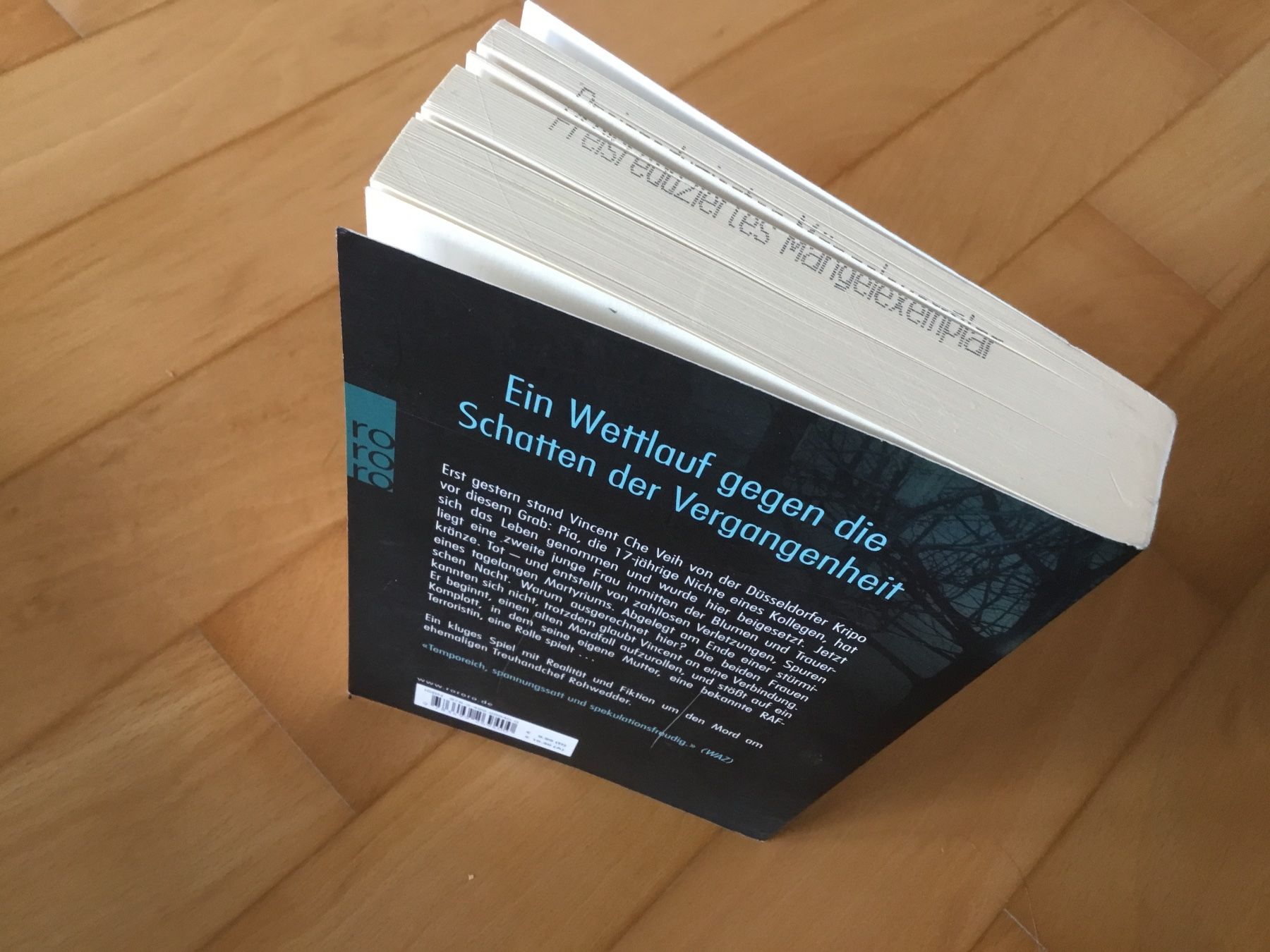 Libri: Horst Eckert - Schattenboxer , Thriller – Usato da Kerzers venduto da Georges3210 2