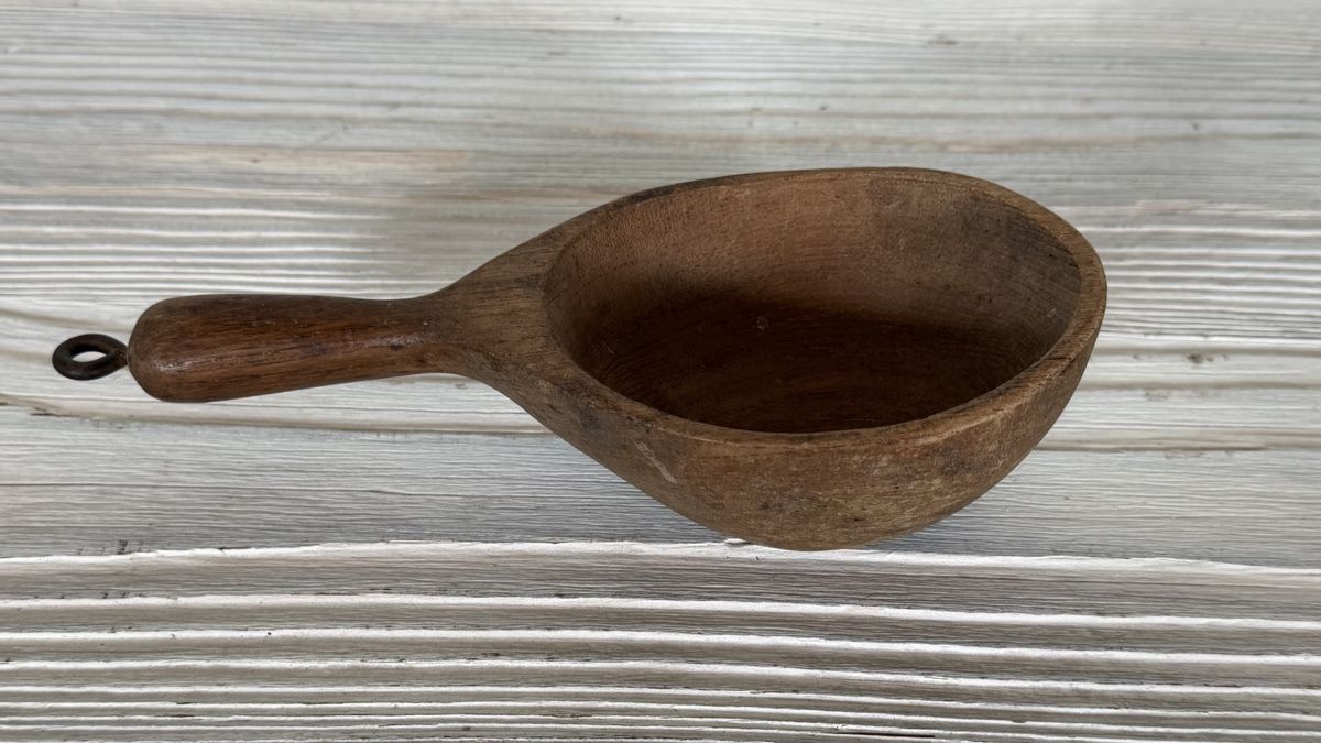 Cucchiai: Schöpfkelle Holz alt – Usato da Riedholz venduto da Frettchen63