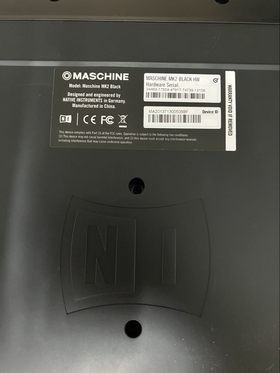 Native Instruments Musikinstrumente: Native Instrument Maschine MK2 – Gebraucht aus Ebertswil von klemian 3