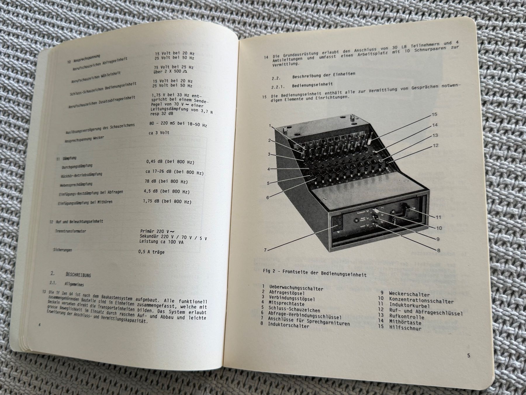 Bücher: Reglement: Telefonzentrale 64 - Schweizer Armee – Gebraucht aus Brütten von Hst1 3