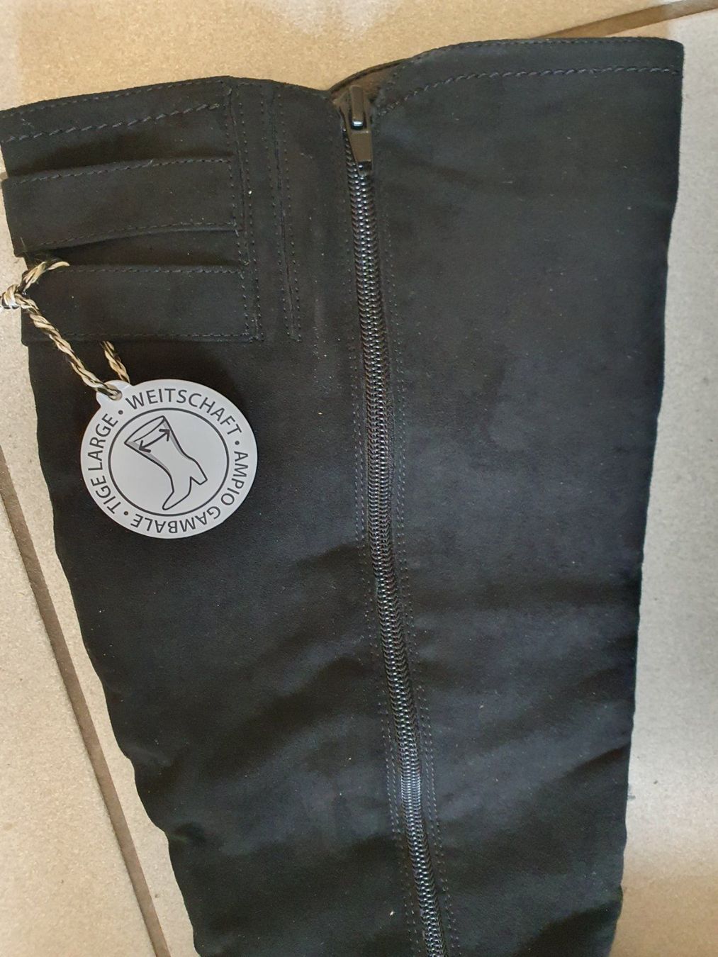 Graceland Scarpe da donna: Schwarze Stiefel, Gr. 39, ungetragen, Weitschaft – Nuovo (secondo la descrizione) da Reigoldswil venduto da Velmakelly 1