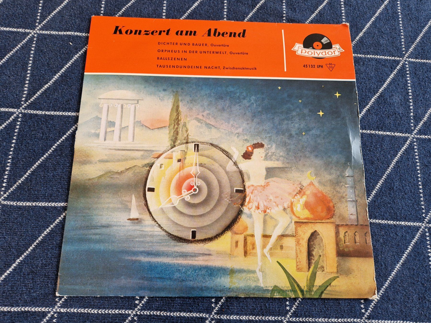 Dischi in vinile: LP Konzert am Abend M33 – Usato da MUEHLAU venduto da ibo_5c7d