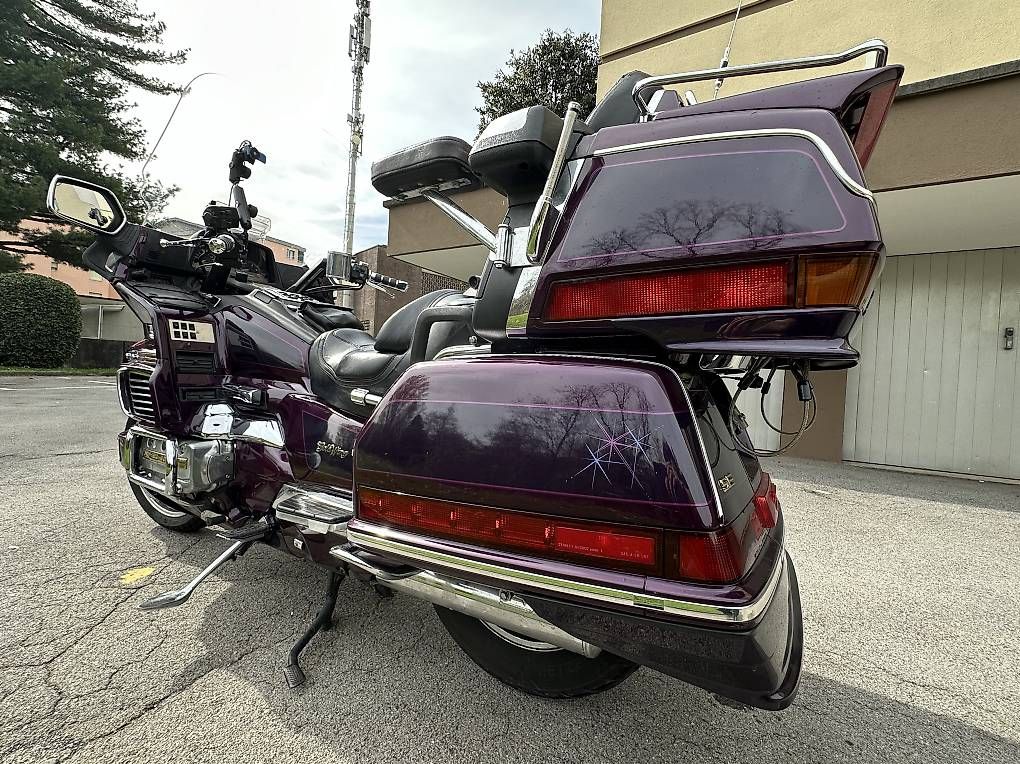 Strada: Honda Goldwing GL1500SE – Usato da Bioggio venduto da Bifero1 3