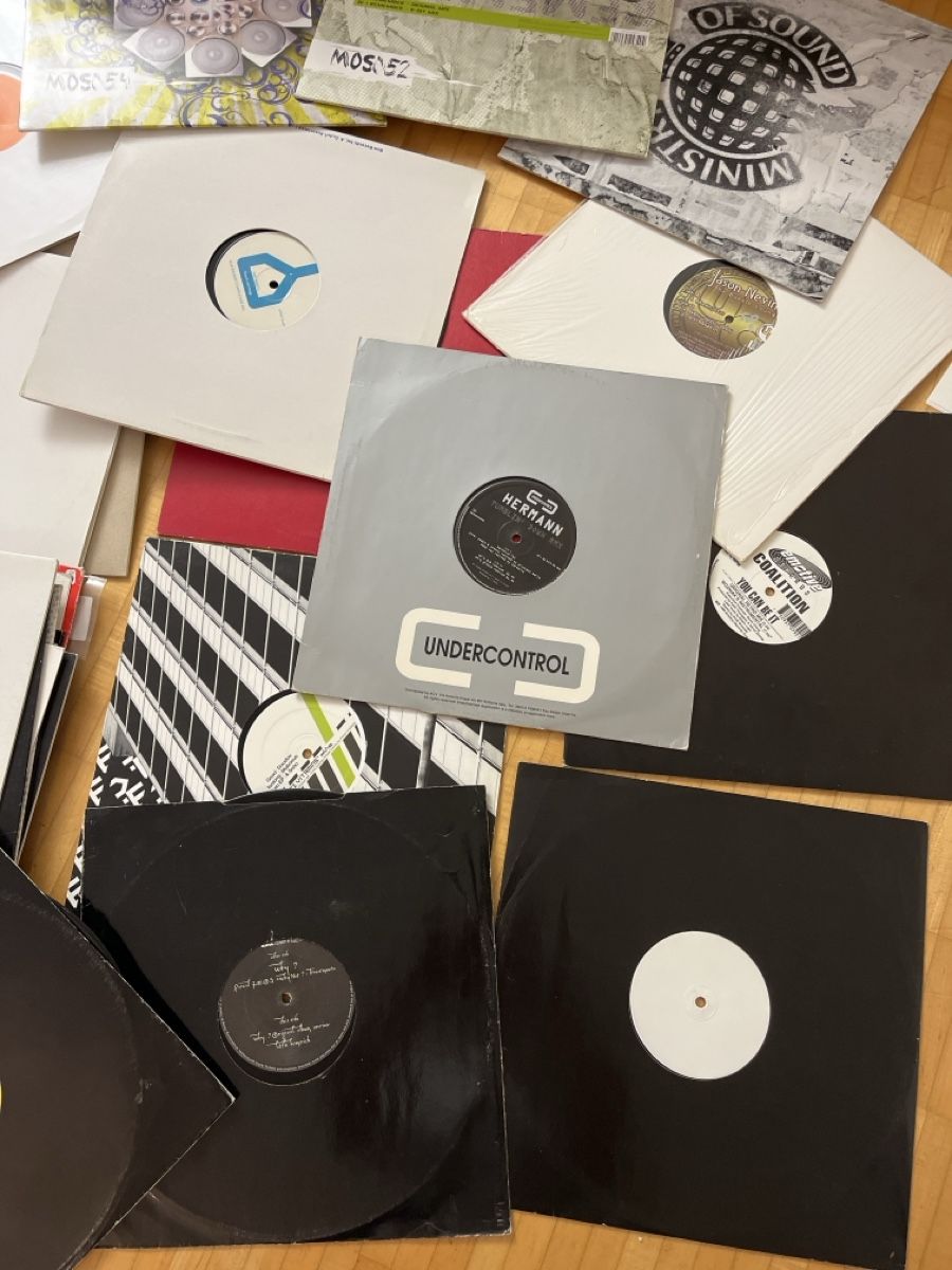 Dischi in vinile: DJ Plattensammlung House  – Usato da Bern venduto da Franco-3007-bern 2
