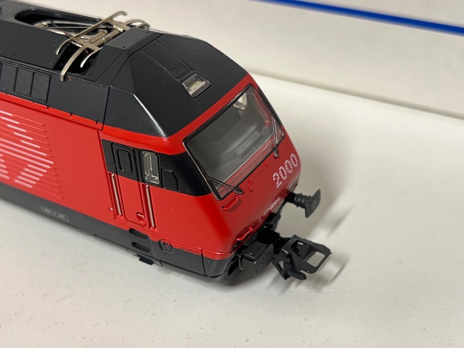 Märklin Modellini di ferrovie: Märklin SBB CFF FFS Re 460 3460 H0 AC – Usato da Geroldswil venduto da TopTrain54 4
